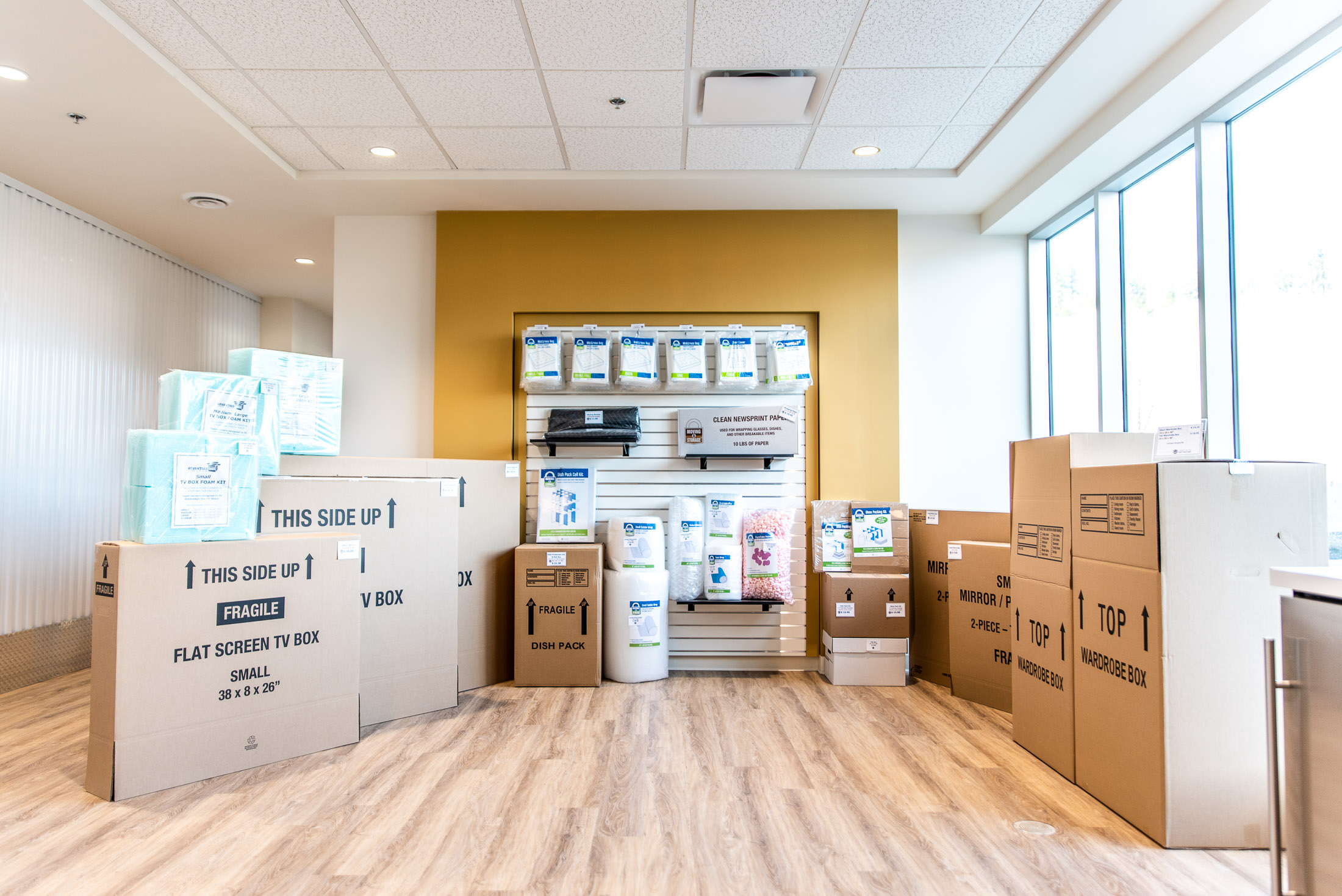Boxes & Supplies