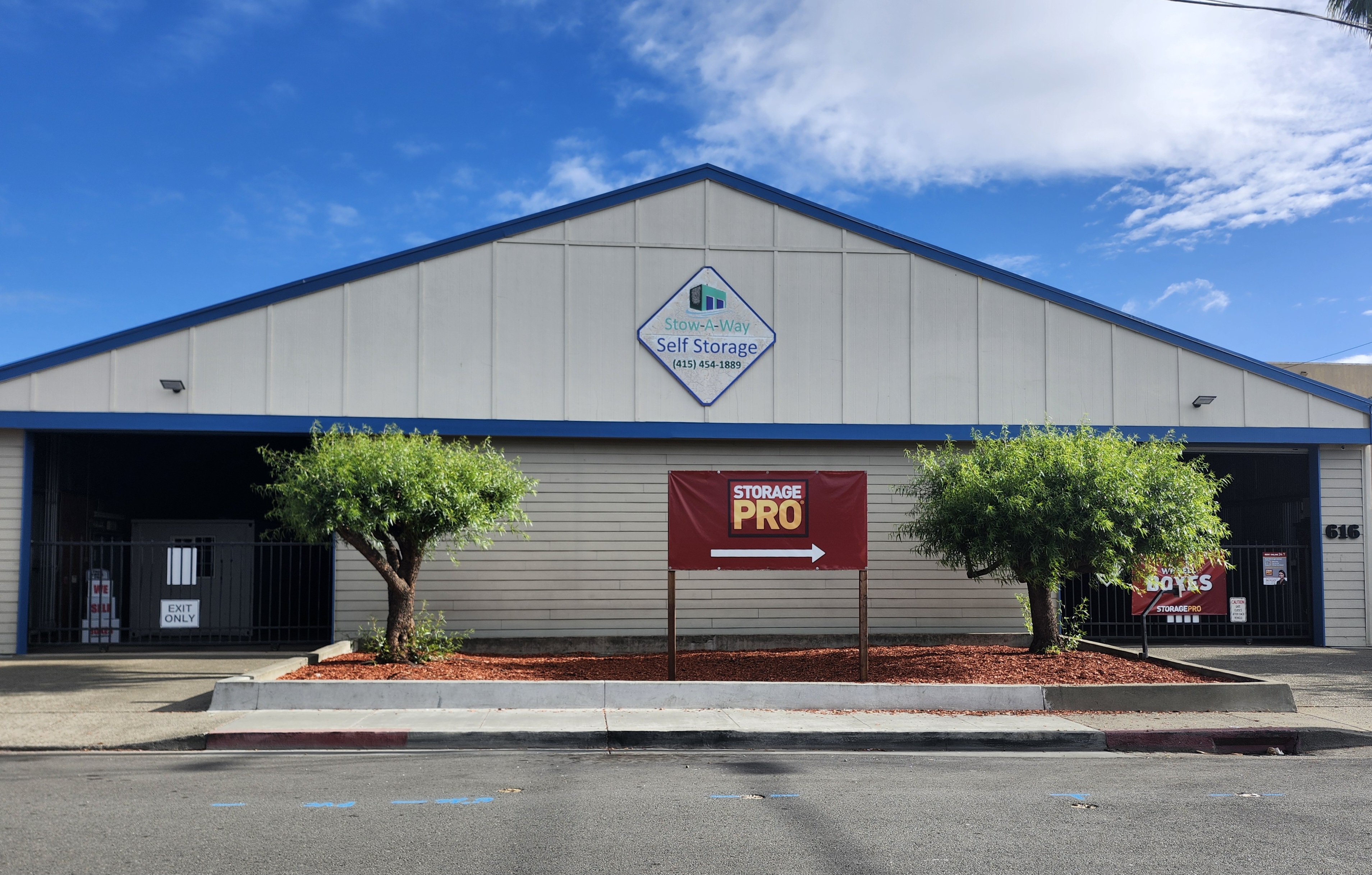 Storage Units in San Rafael, CA | StoragePRO