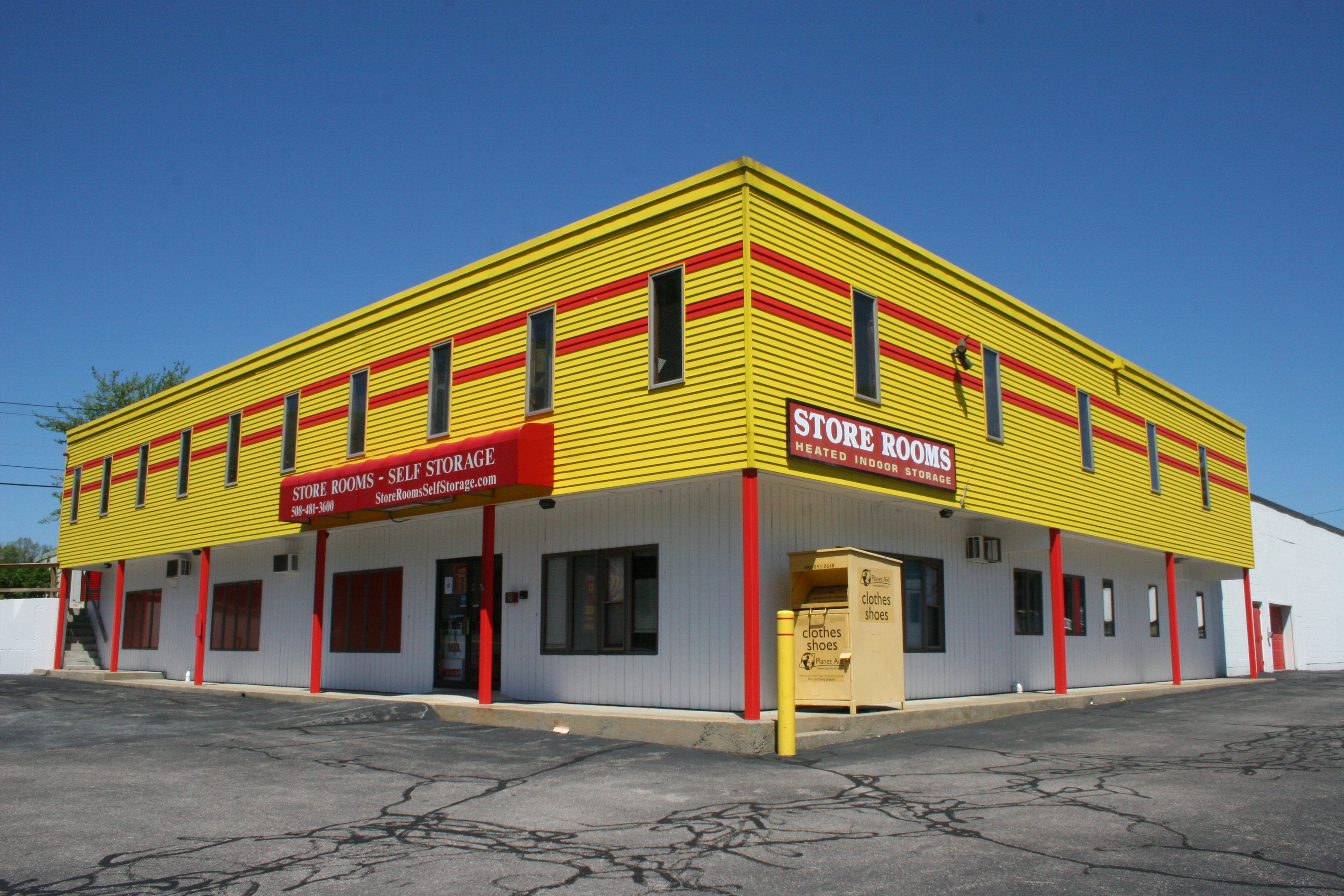 StoragePRO  928 Boston Post Road in Framingham, MA