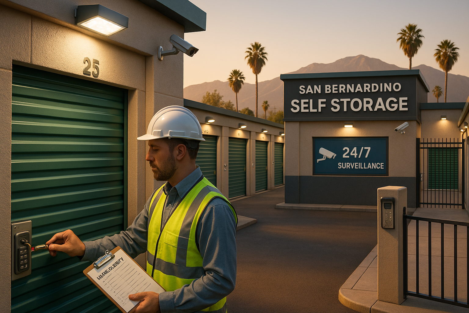 Renting Your First Storage Unit in Highland