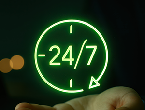 24 Hour Access Upon Approval
