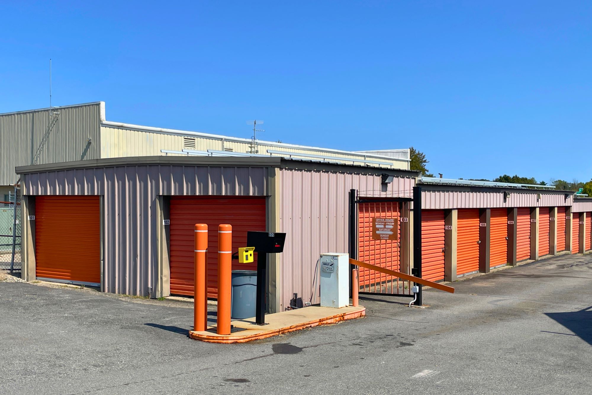 StoragePRO  600 Mt. Pleasant Street in New Bedford, MA