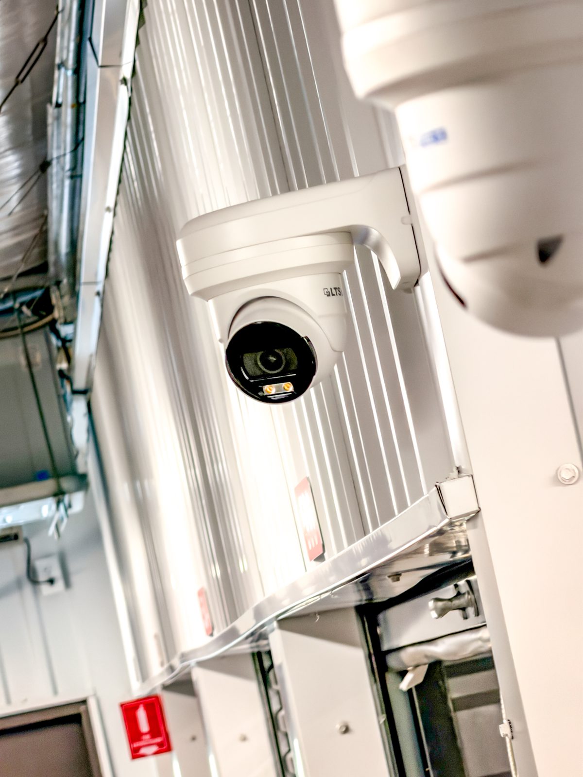 HD security cameras inside Storage Center Plus, serving Tyrone, KY