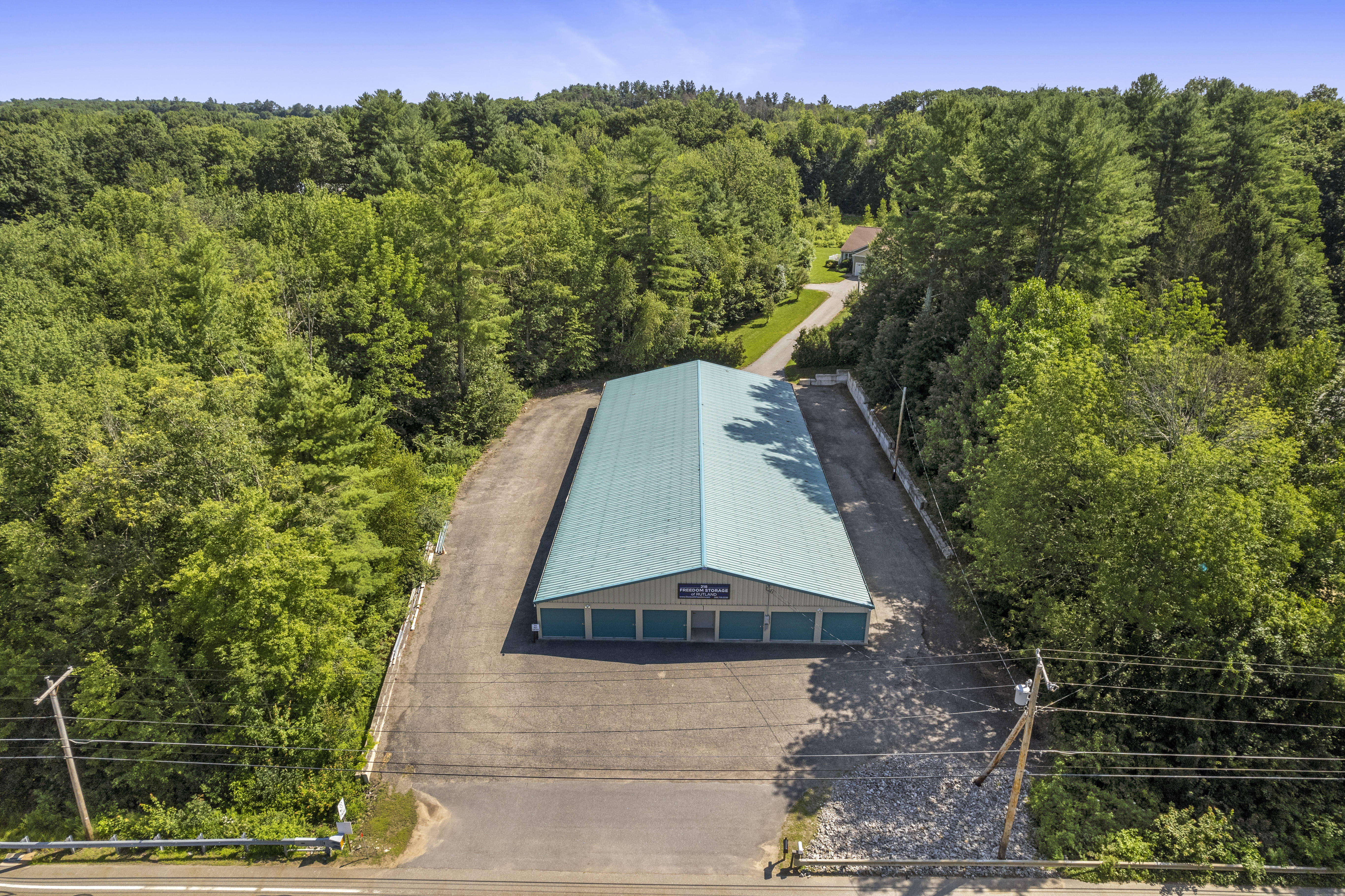 Freedom Storage 218 Barre Paxton Rd, Rutland, MA as low as $79