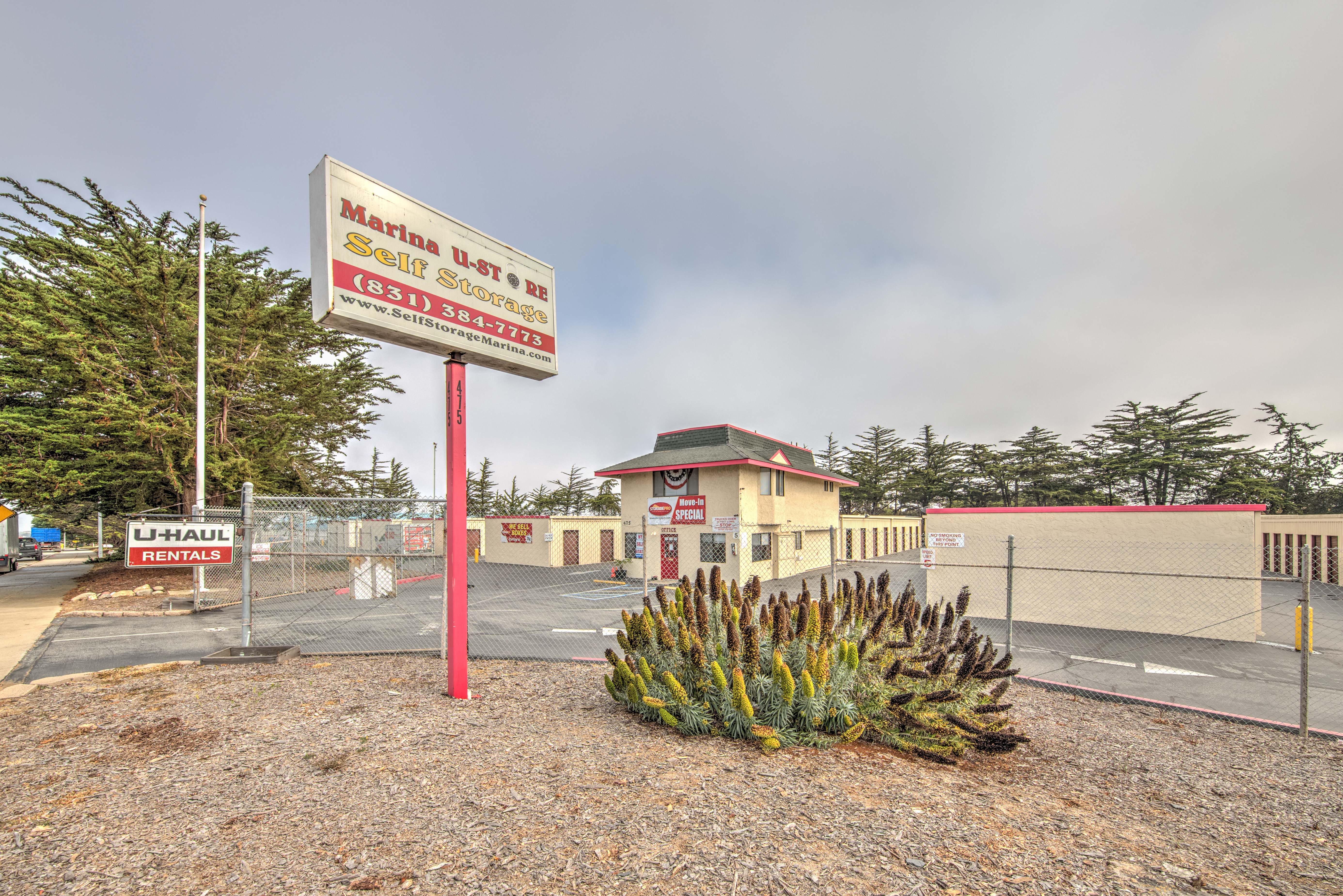 StoragePRO  475 Reservation Road in Marina, CA