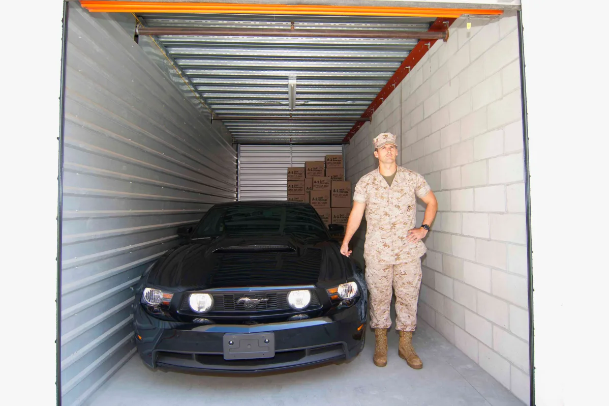 Enclosed Storage A1 Car Storage