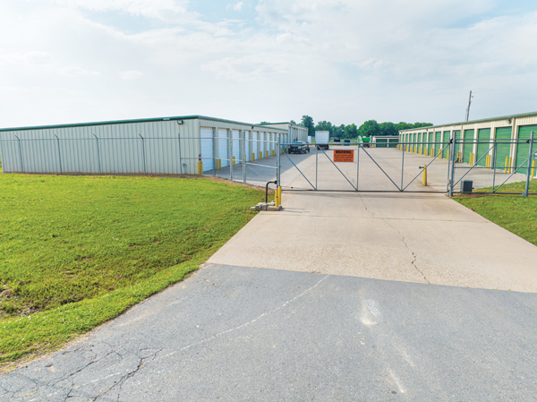 Parking Lot in Bossier City, Louisiana 3