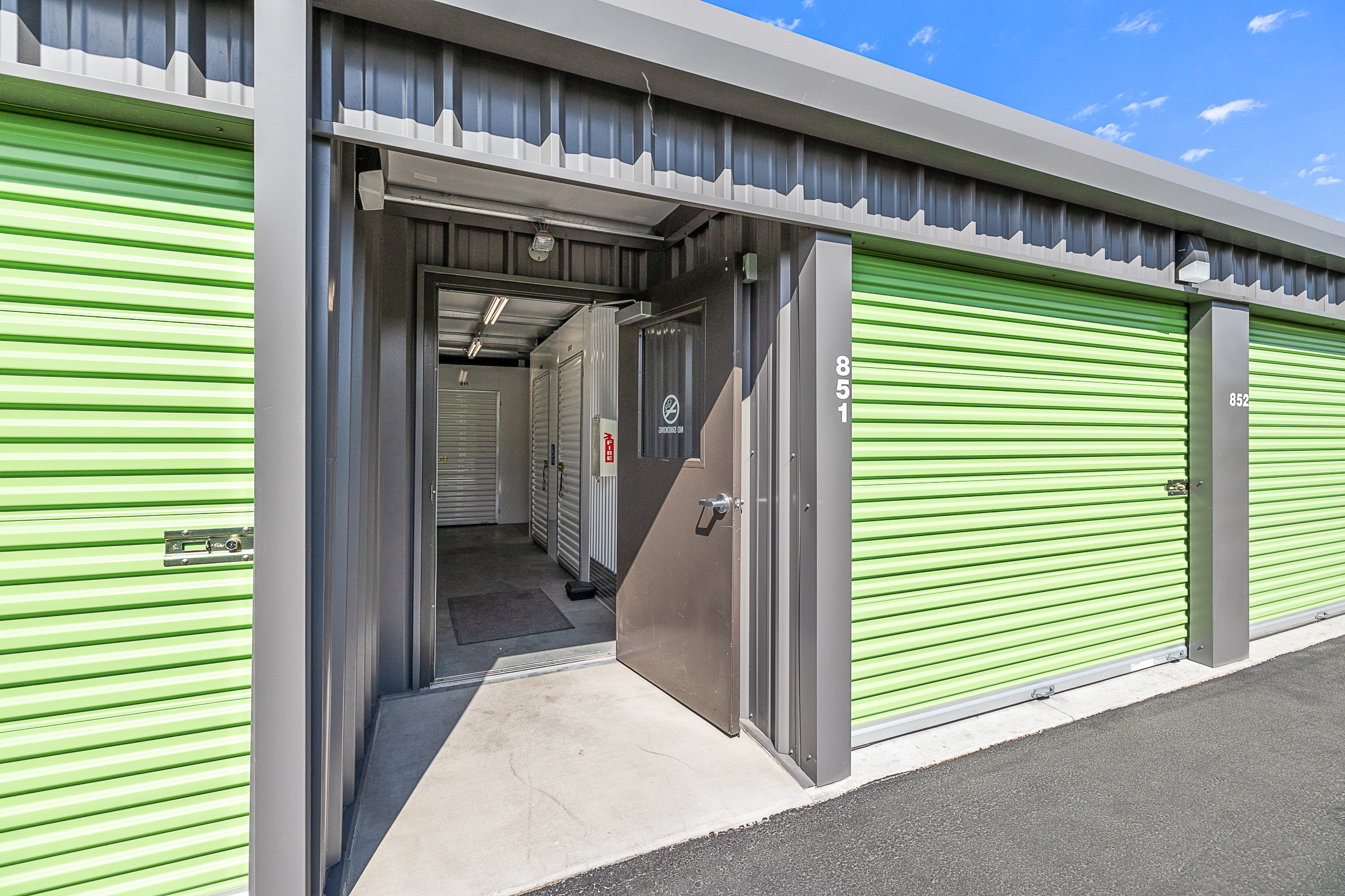 Secure Storage Riventide Alarmed Storage Units for Enhanced Security At WiseSpace