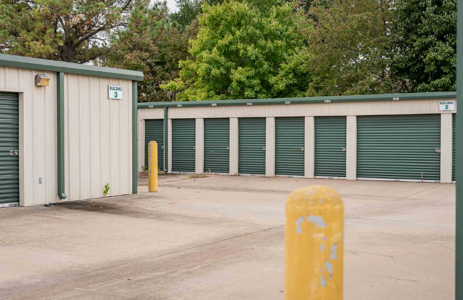 Business Storage Solutions at Storelocal Storage in Jenks