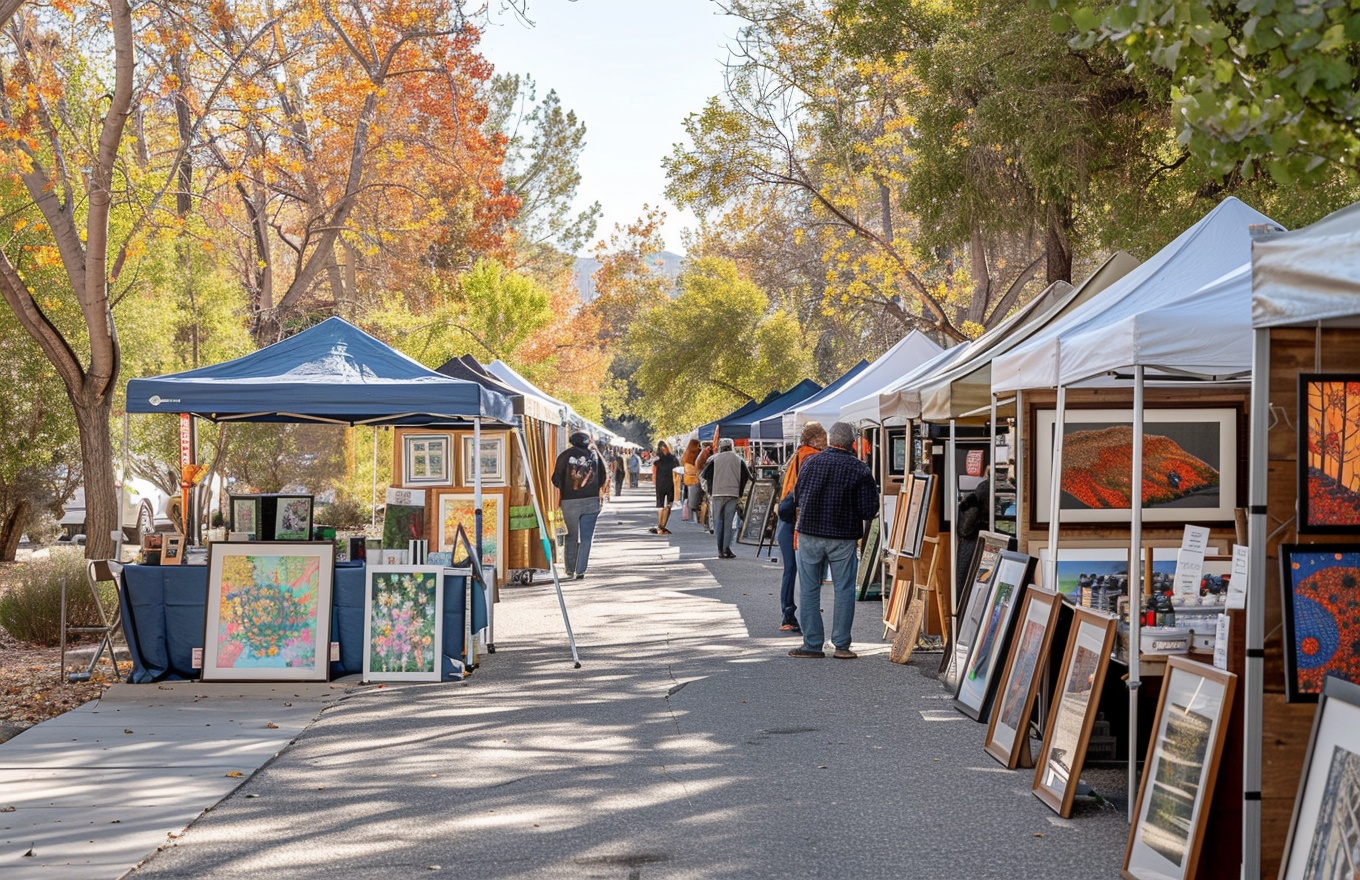 Celebrating Boulder City's 60th Annual Art in the Park