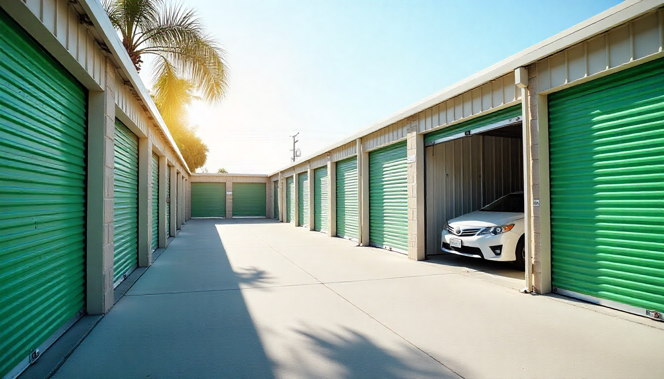 Secure Car Storage Facilities | Indoor & Outdoor Options