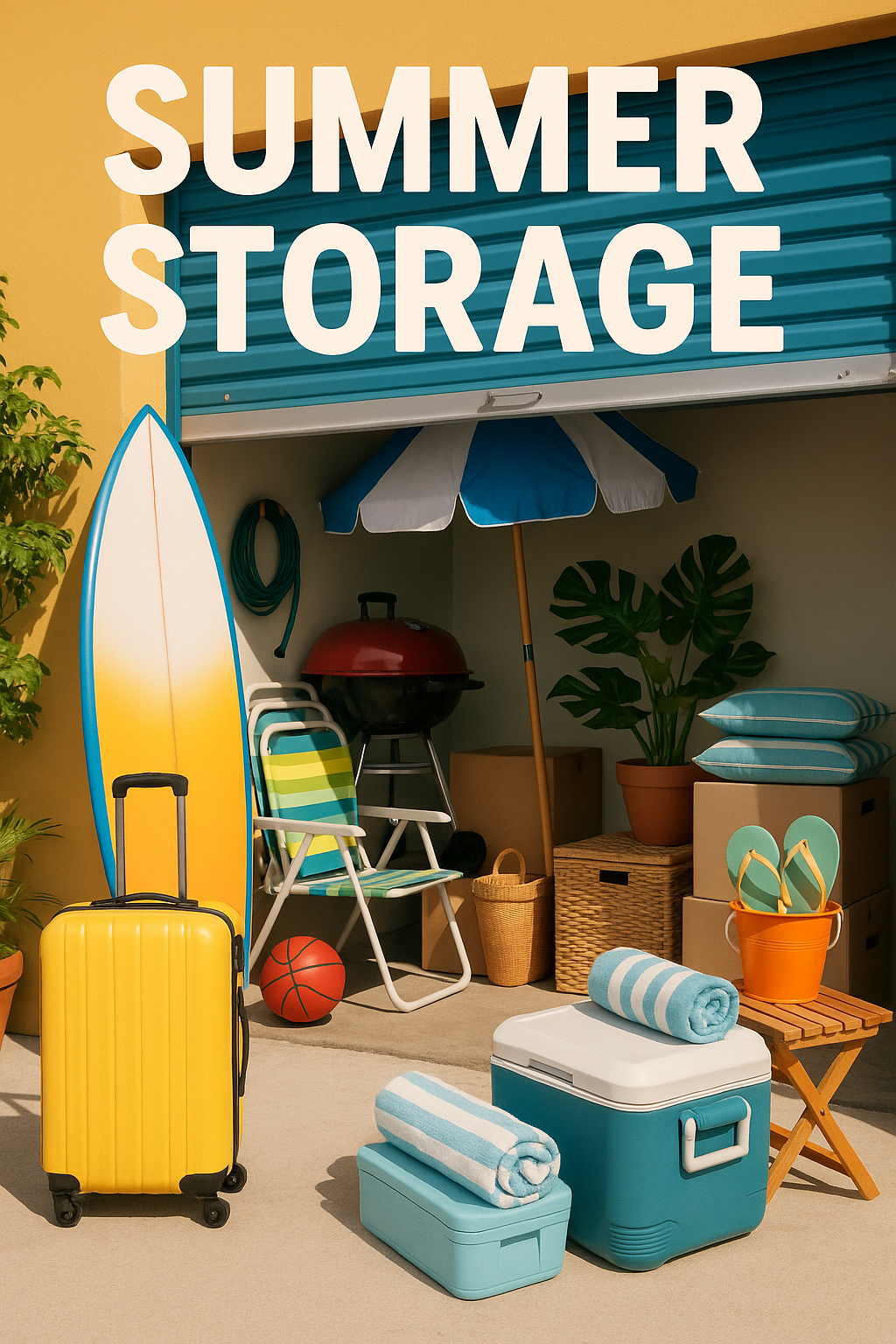 U-Store Bell Your Perfect Storage Solution