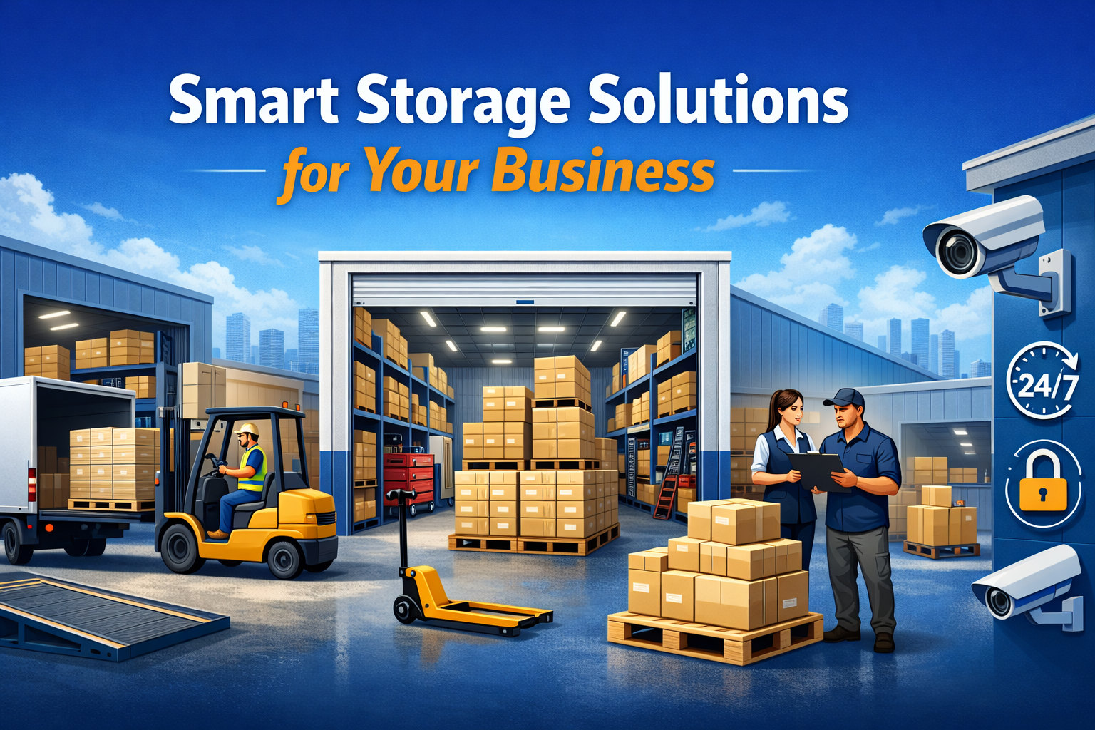Commercial Netstorage Commercial Storage Units for Businesses