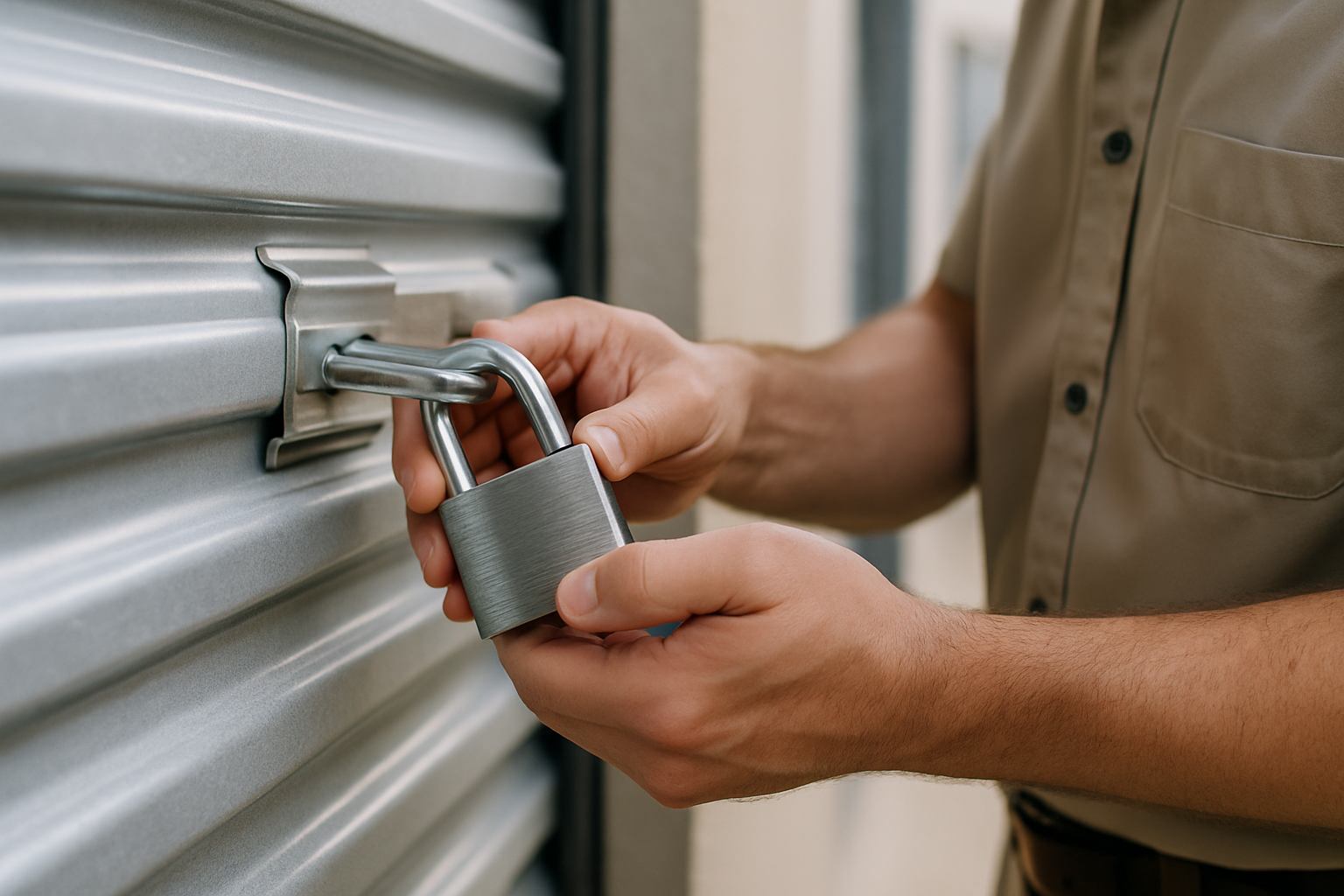 Keypad Access vs. Padlocks | Secure Storage in Bakersfield