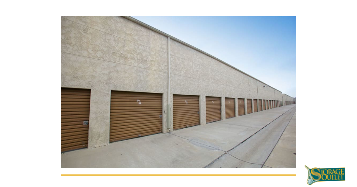 Storage Unit Near You In Chula Vista