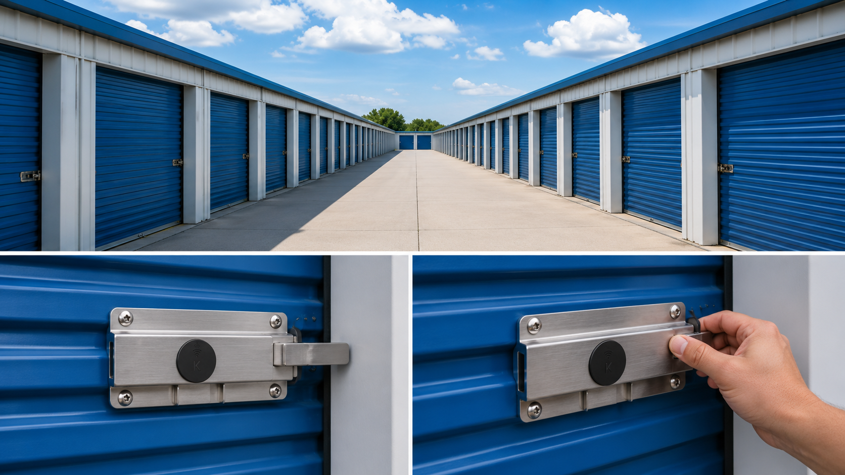 Smart Storage Locks in Montrose CO | KISS Lock Technology