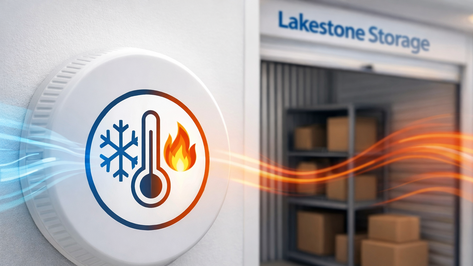 Temperature Controlled Storage Units in Lakestone Storage
