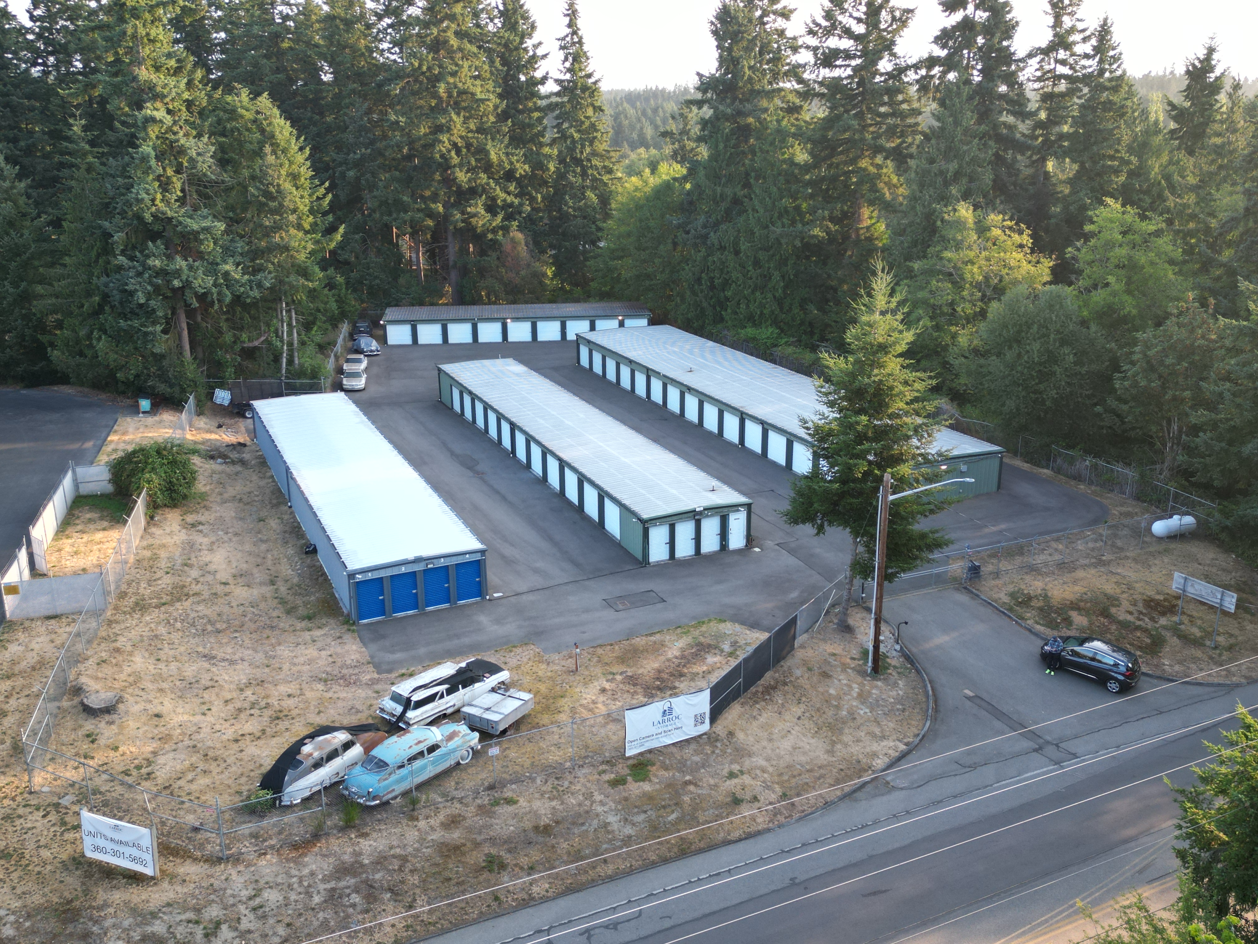 Port Hadlock Location | Larroc Storage