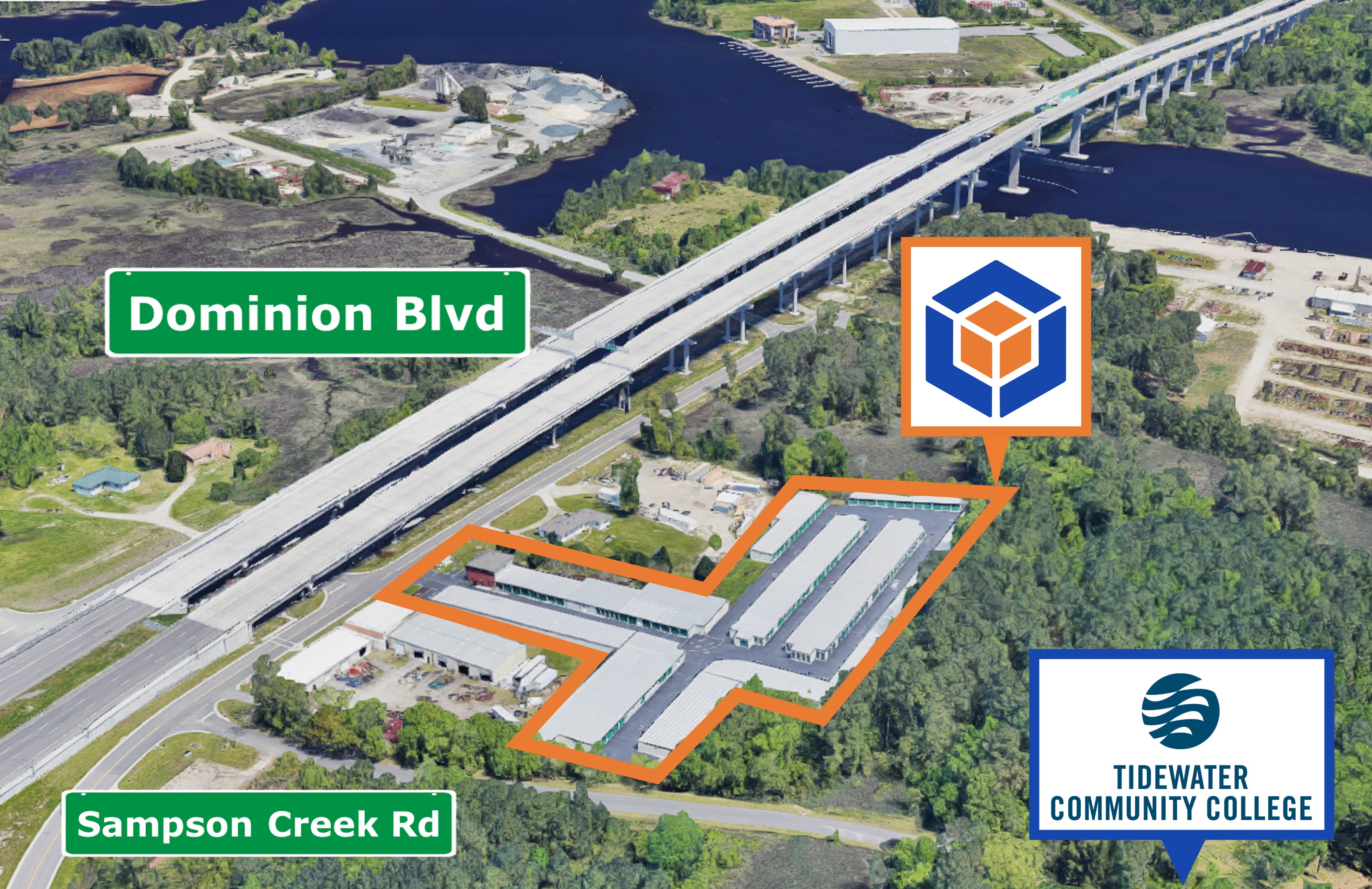 Self storage units in Chesapeake, VA from 39 241 Sampson Creek Rd