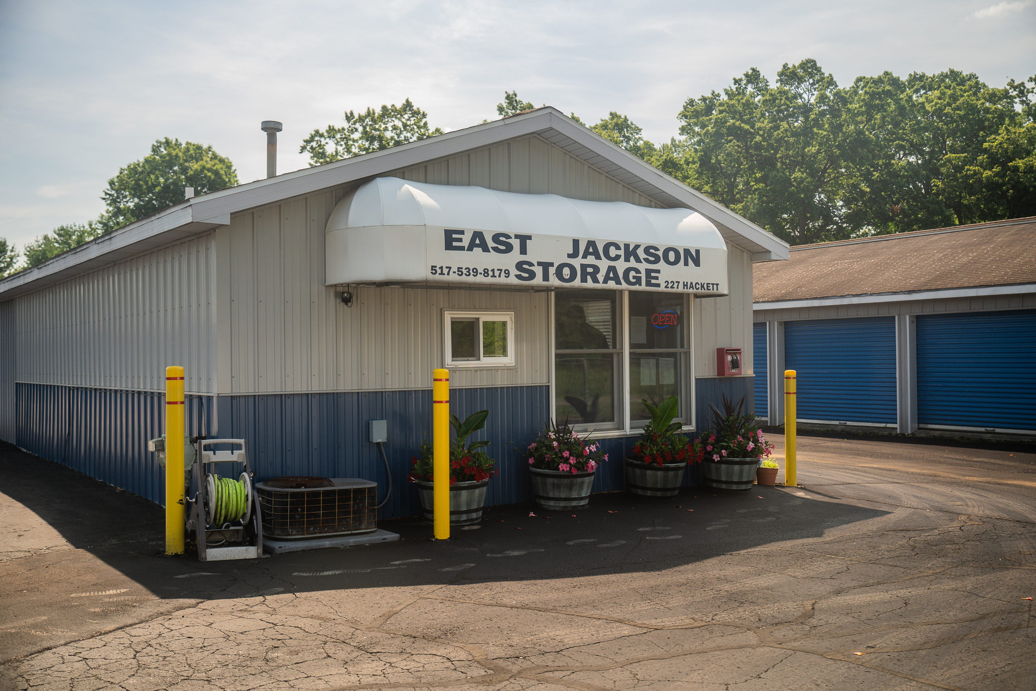 East Jackson Self Storage in Jackson, MI