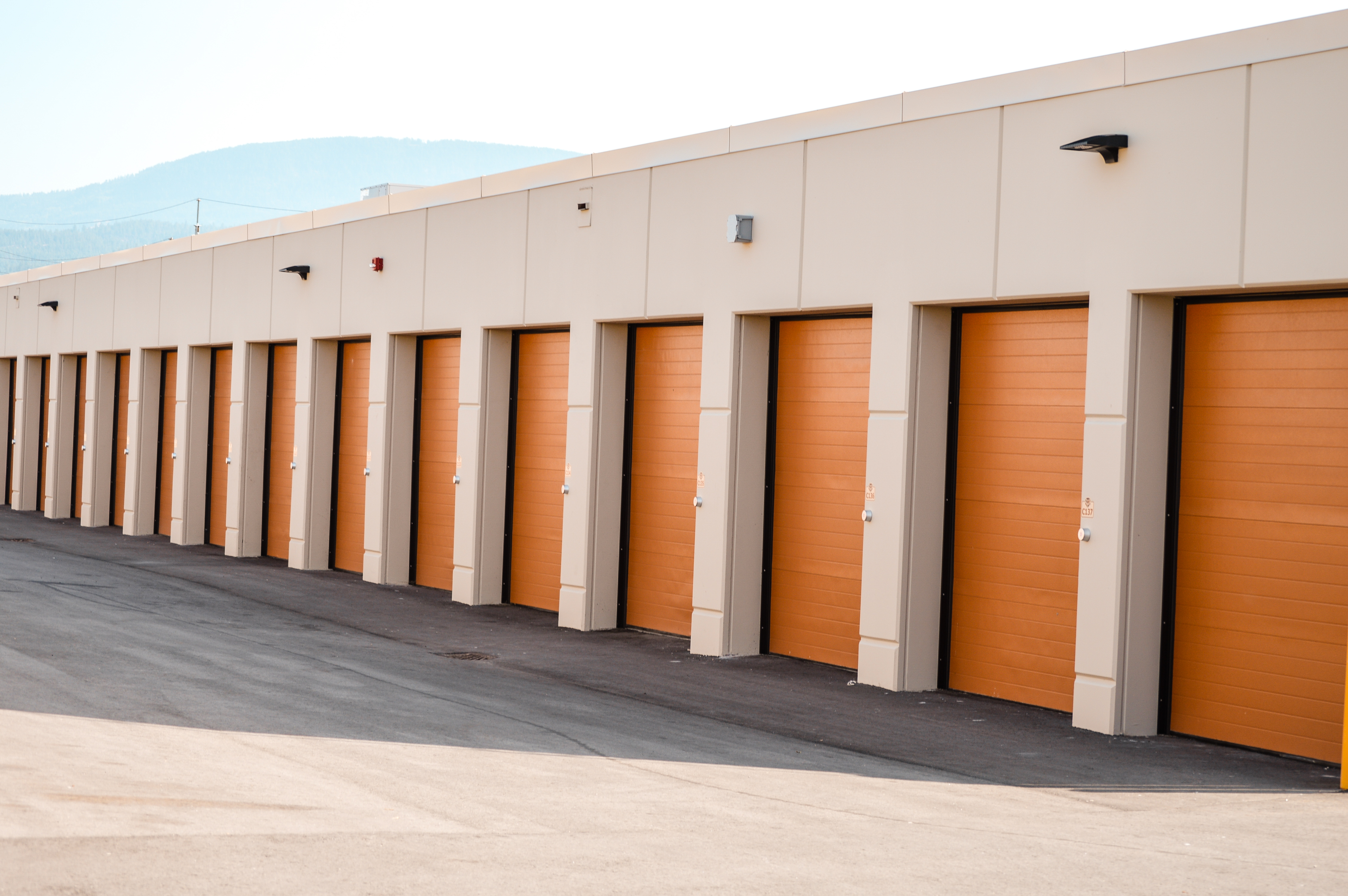Drive Up Climate Controlled Units