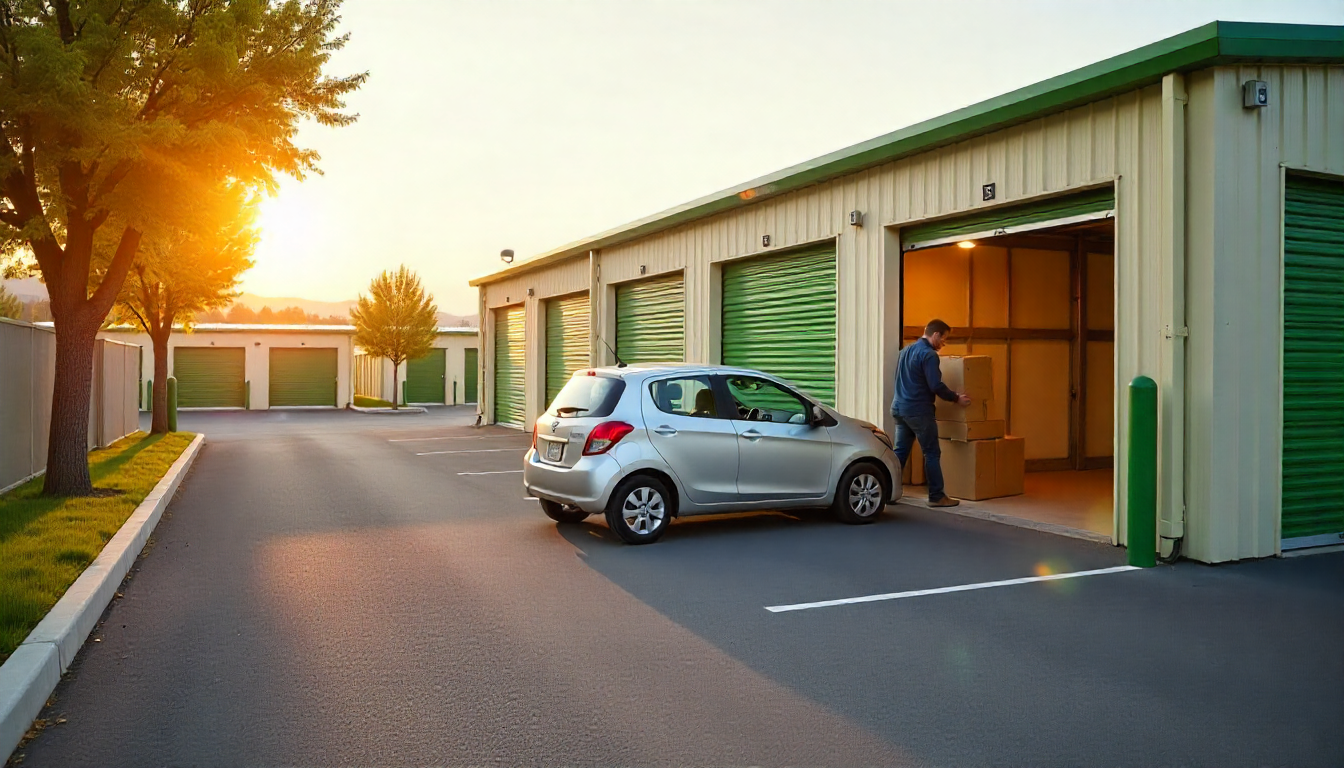 Drive-Up Storage Units | Convenient & Secure Access in Boise