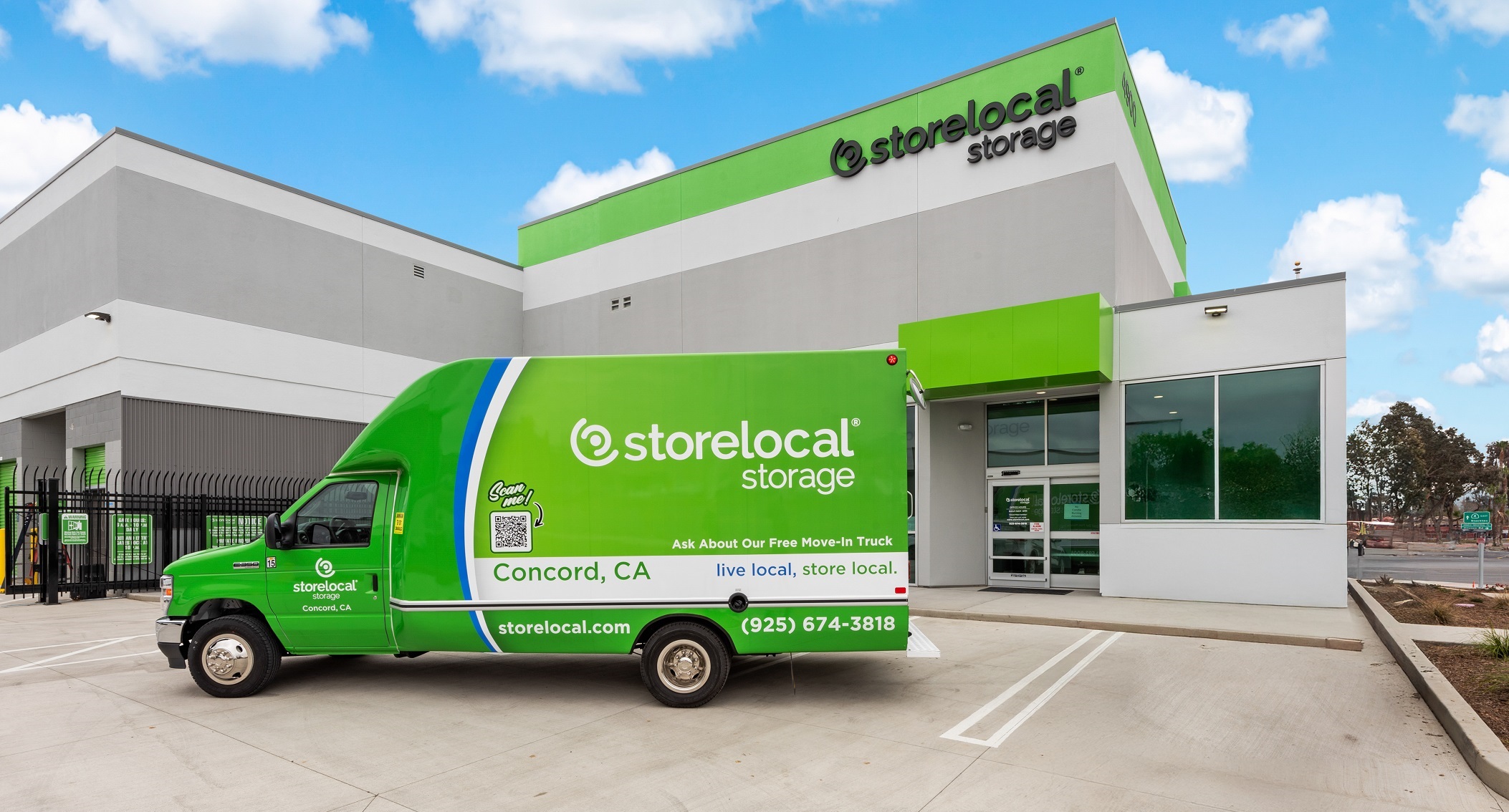 Storelocal Storage, Concord - CA