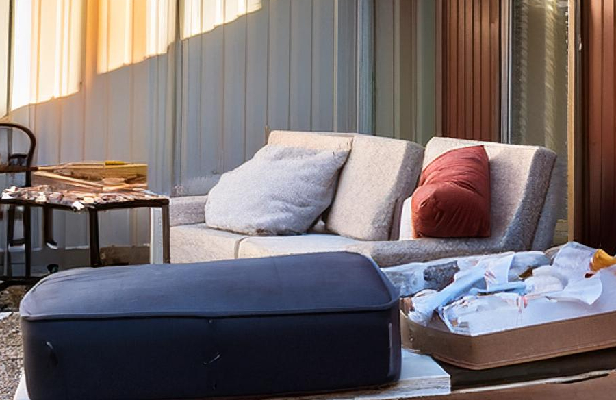 How improper storage can affect your furniture
