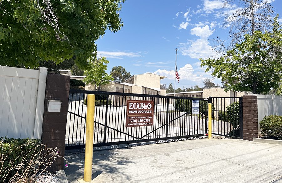 Diablo Mini Storage Self Storage Units Near Escondido, CA