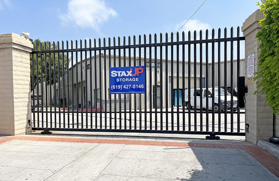 Self Storage Units Near Chula Vista, CA StaxUP Storage