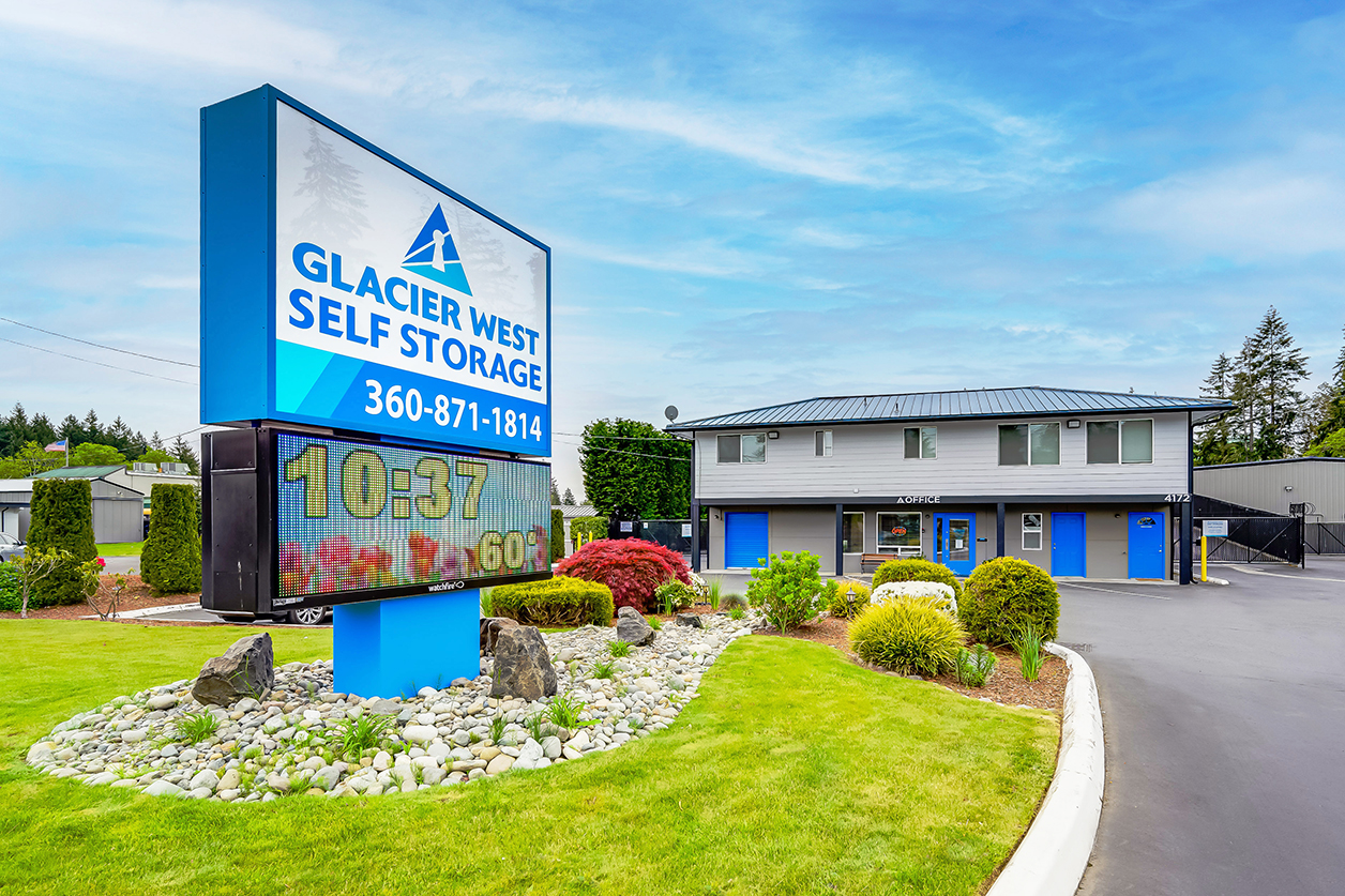 Storage Units & RV Storage Twin Falls ID Glacier West