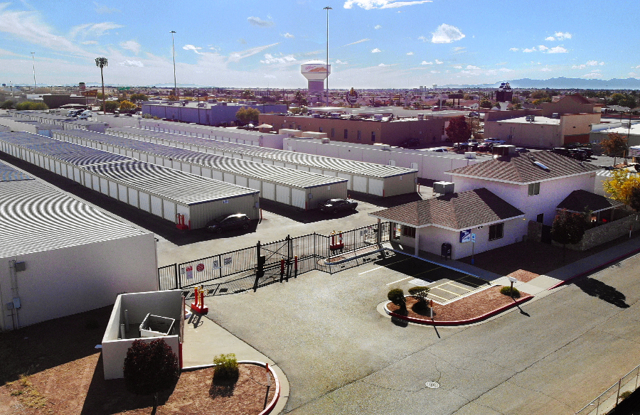 Storage Units in El Paso, TX 3070 Joe Battle Blvd National Self Storage