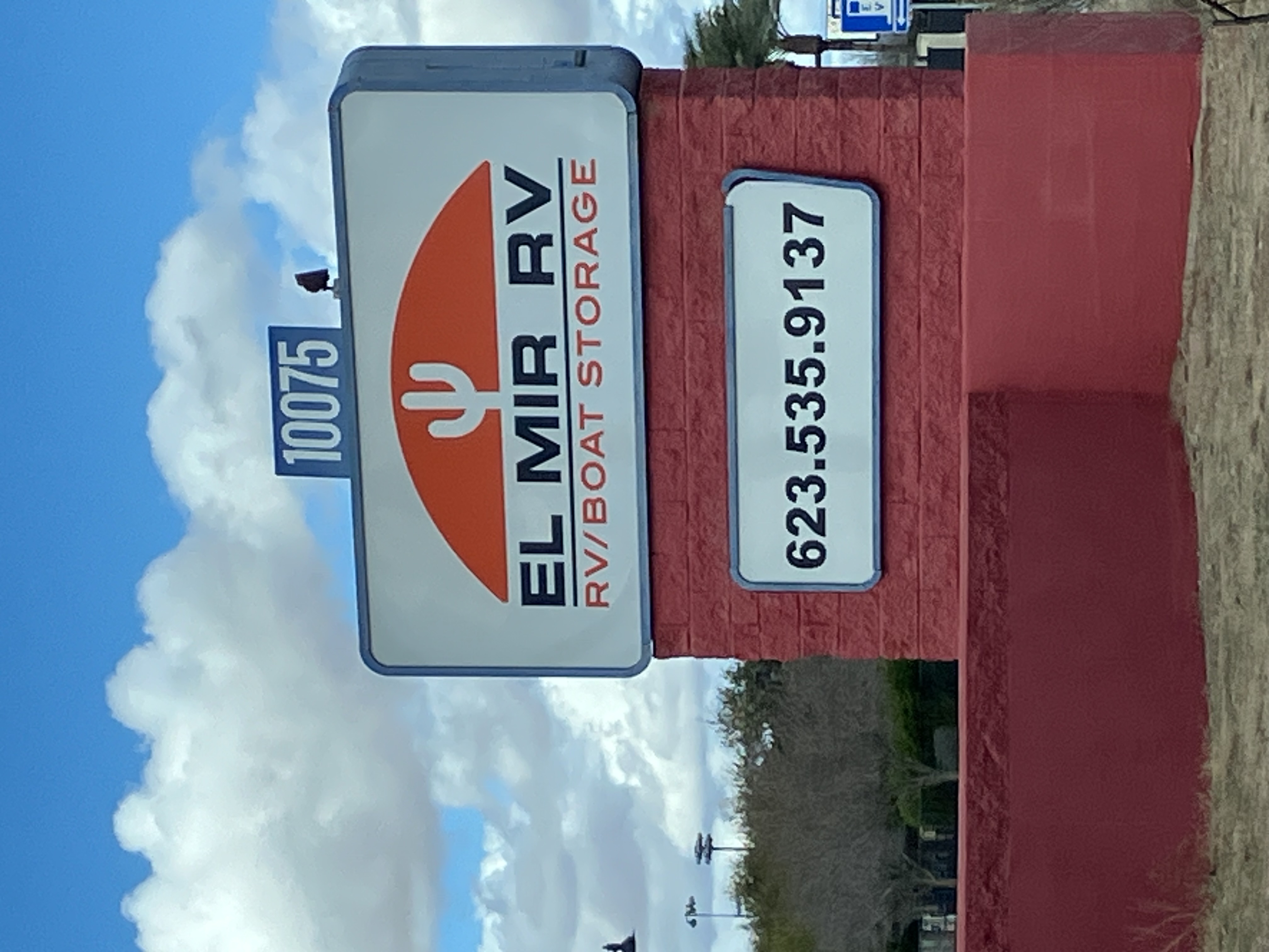 Affordable RV Storage El Mir RV and Boat Storage