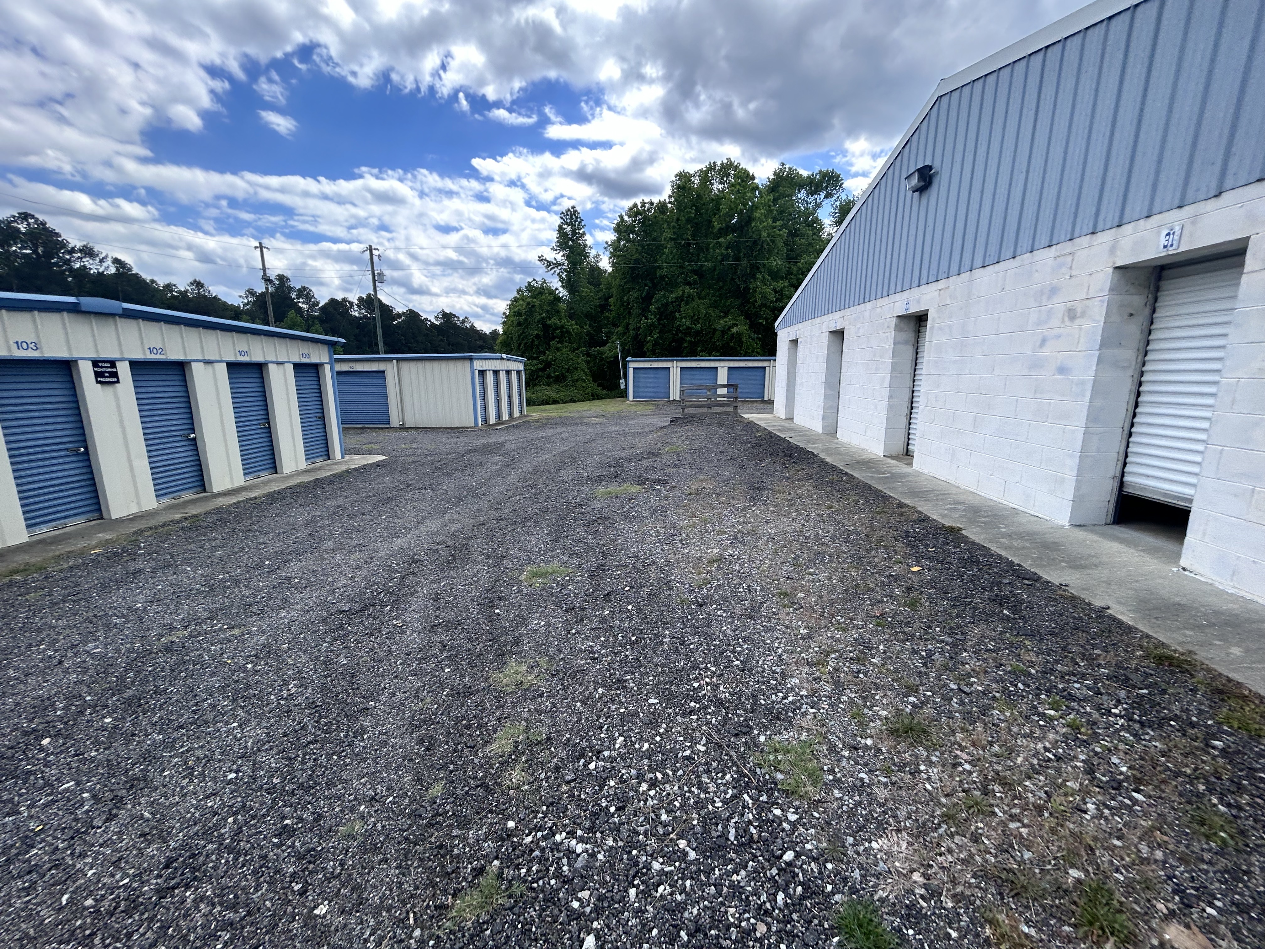 Manning Self Storage in Manning, SC