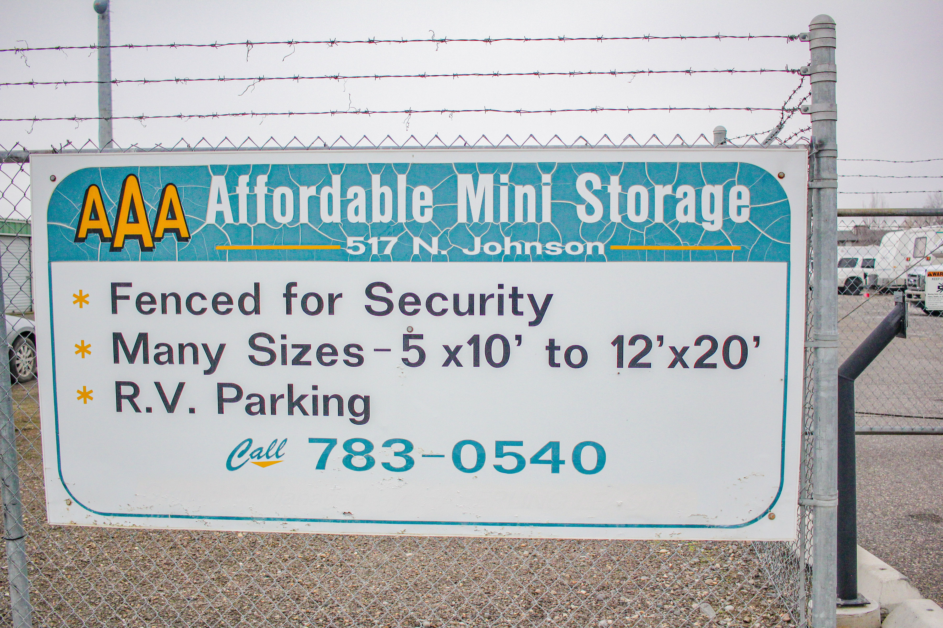 Storage Units in Kennewick, WA 517 N. Johnson St Ozcorp Self Storage