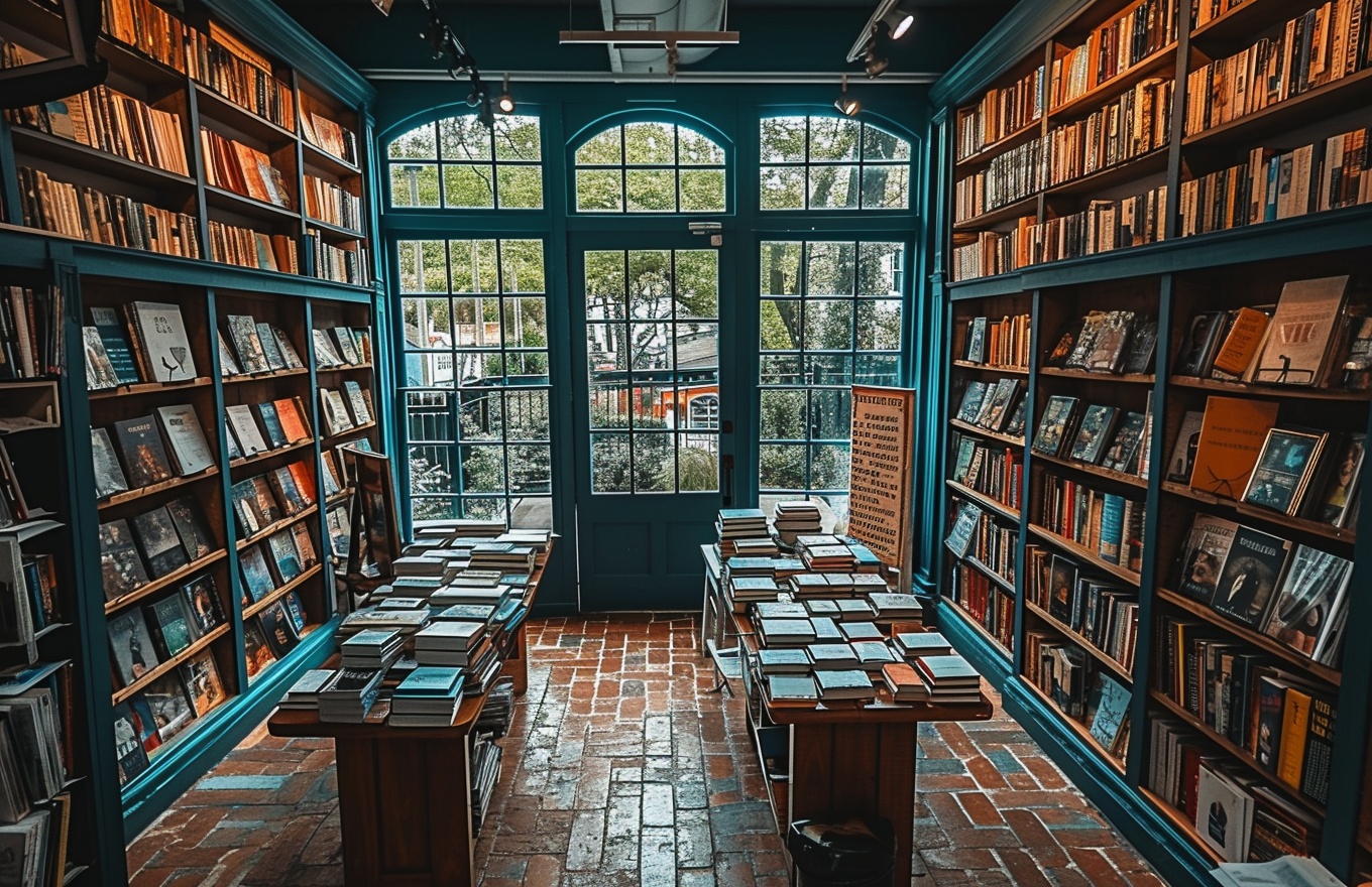 Bookstores and Literary Events in Virginia Beach