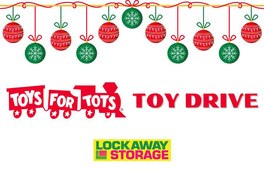 Lockaway Storage & Toys for Tots Team Up Lockaway Storage