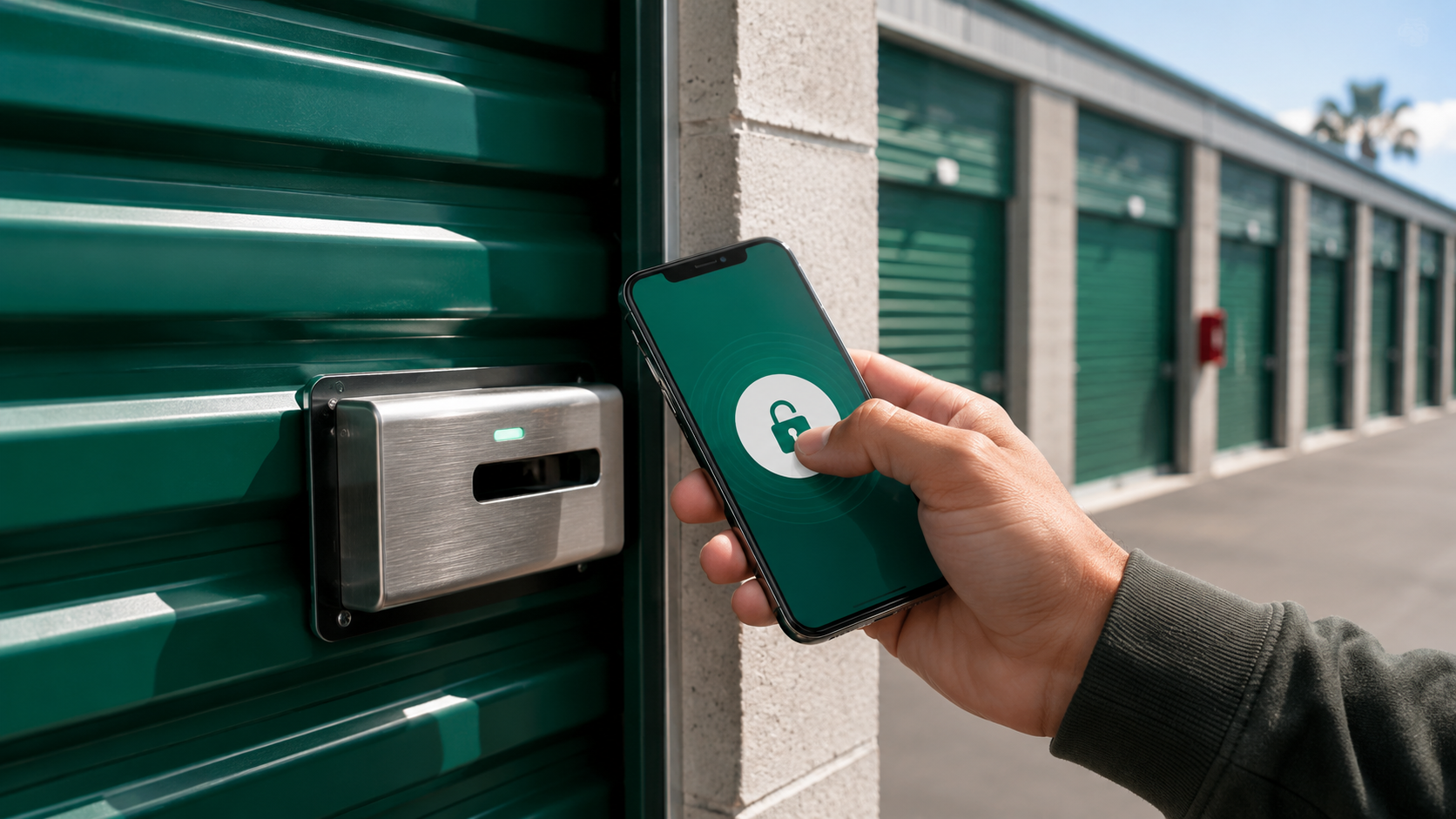 Keyless Entry Storage Units | Lockaway Storage