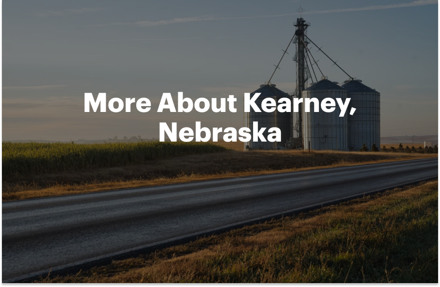 More About Kearney, Nebraska