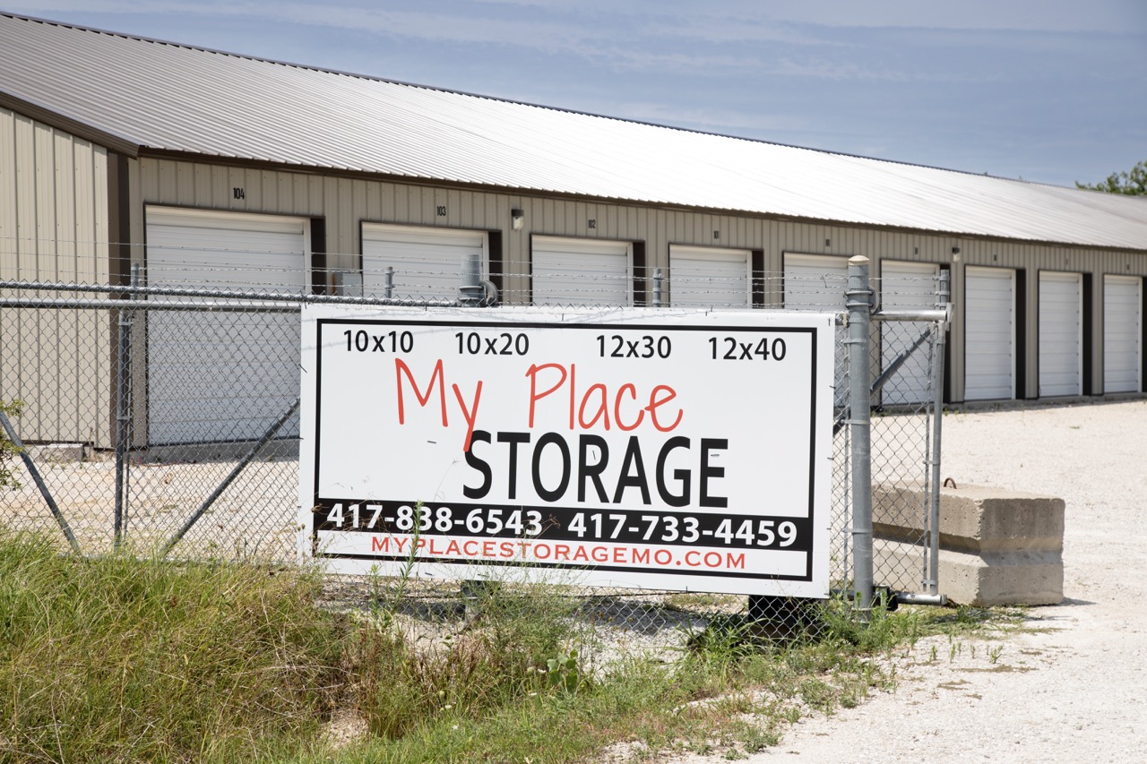 Storage Units in Bolivar, MO 4341 N. Hwy 13 My Place Storage