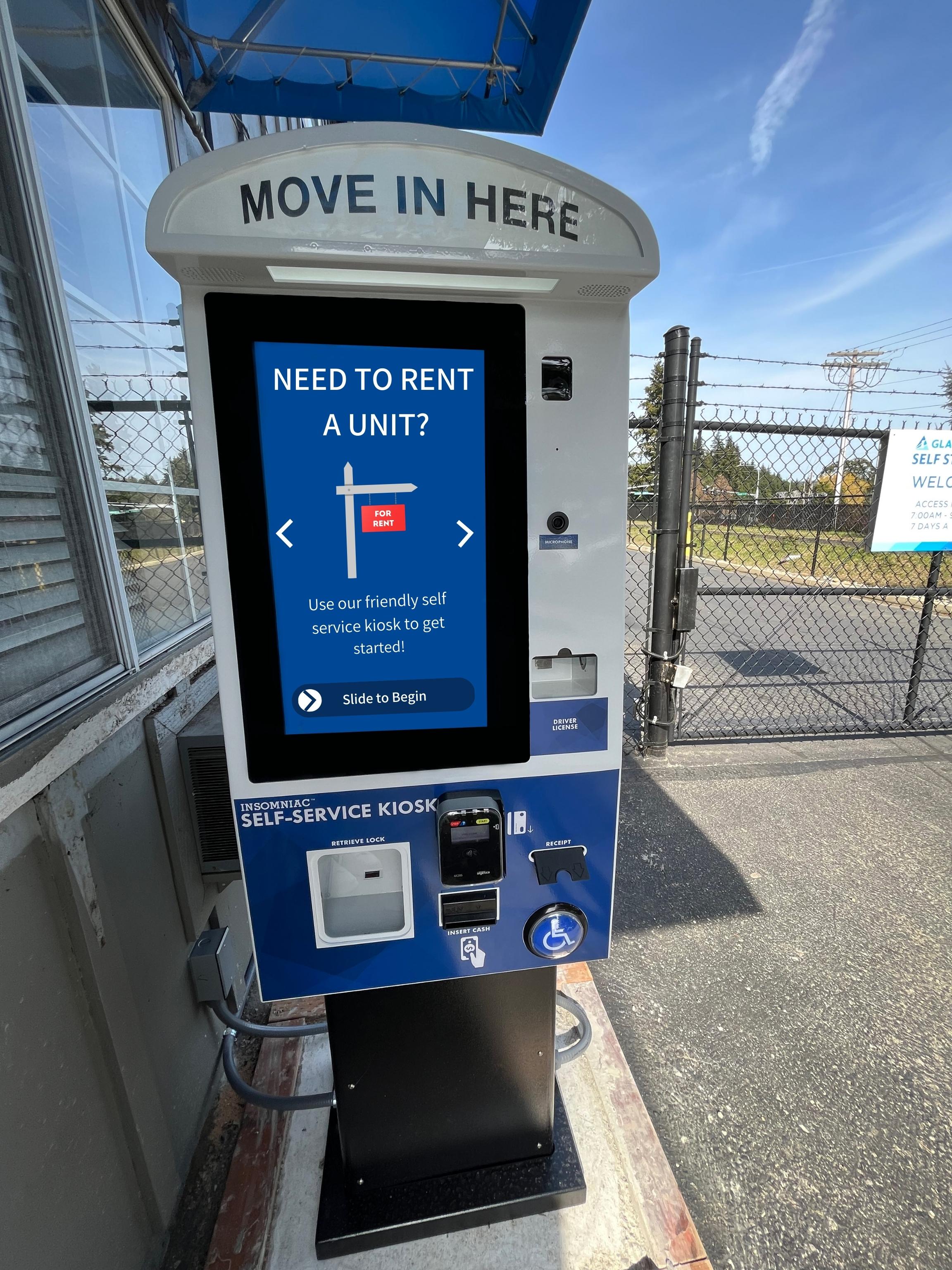 Storage Units In Silverdale Glacier West Self Storage