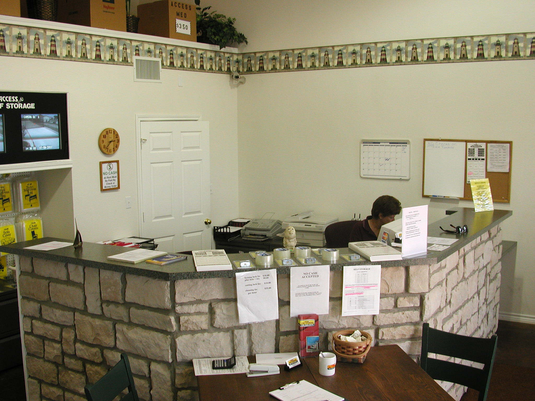 Storage Units in Dallas, TX 3241 S Buckner Blvd Access Self Storage