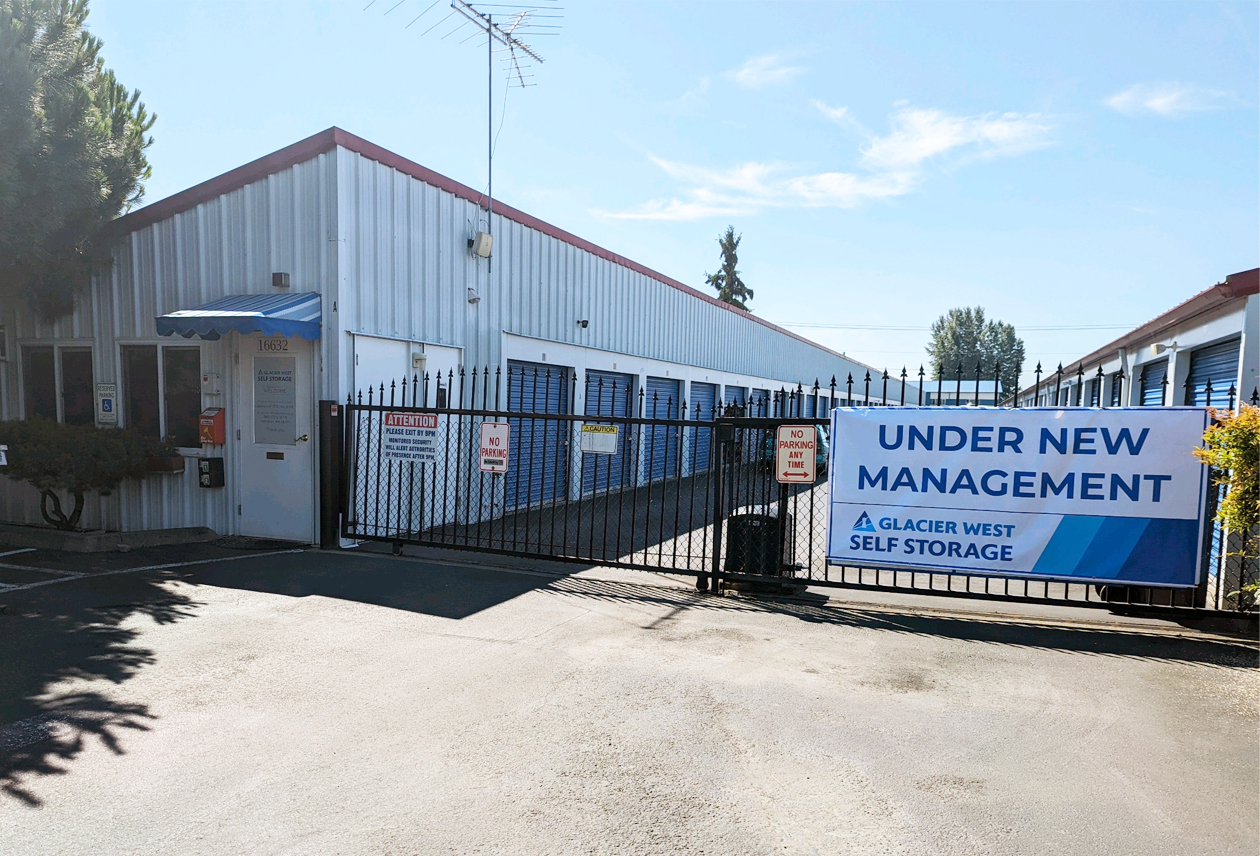 Self storage units in Arlington, WA from 161 16632 Smokey Point Blvd