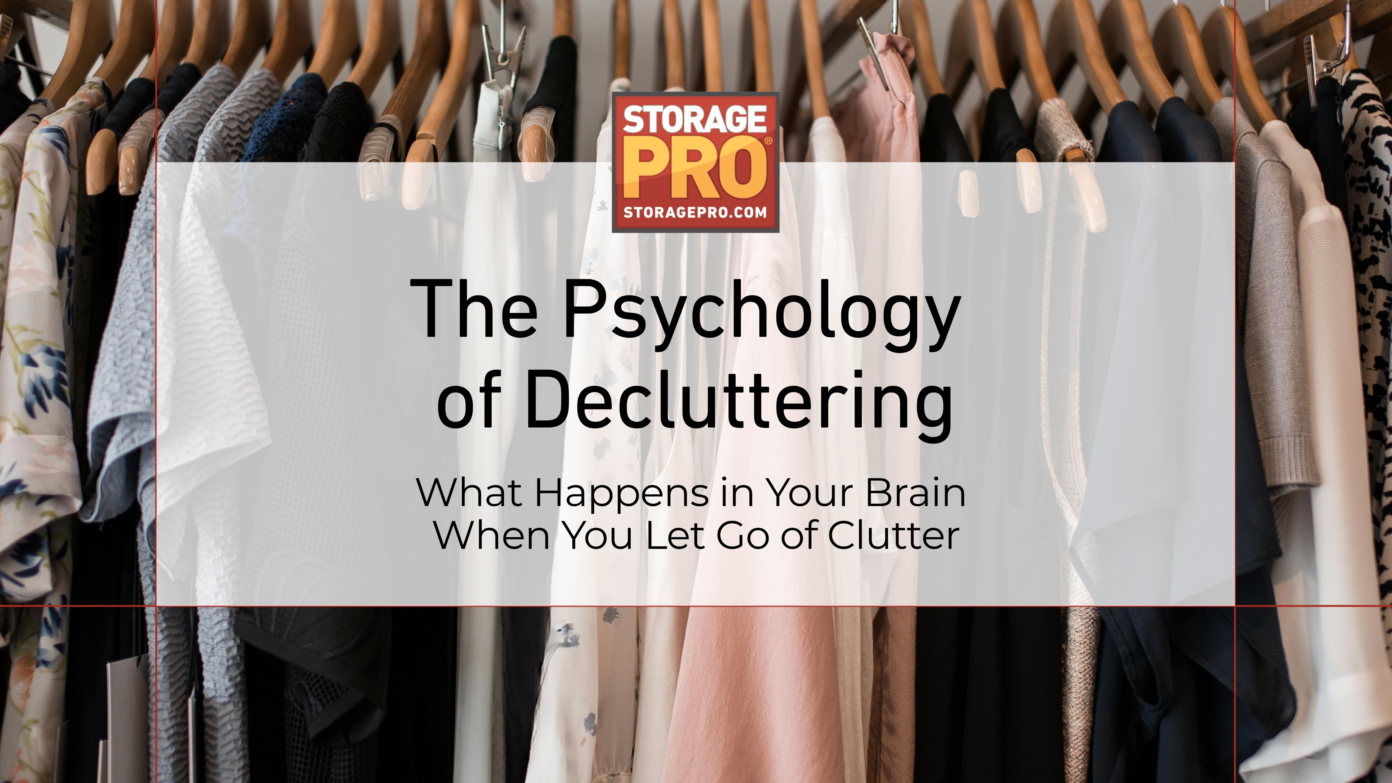 Decluttering: How It Impacts Your Brain and Mental Health