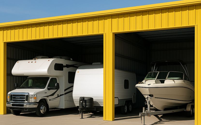RV Storage | Storage Corner | Storage Corner Group LLC