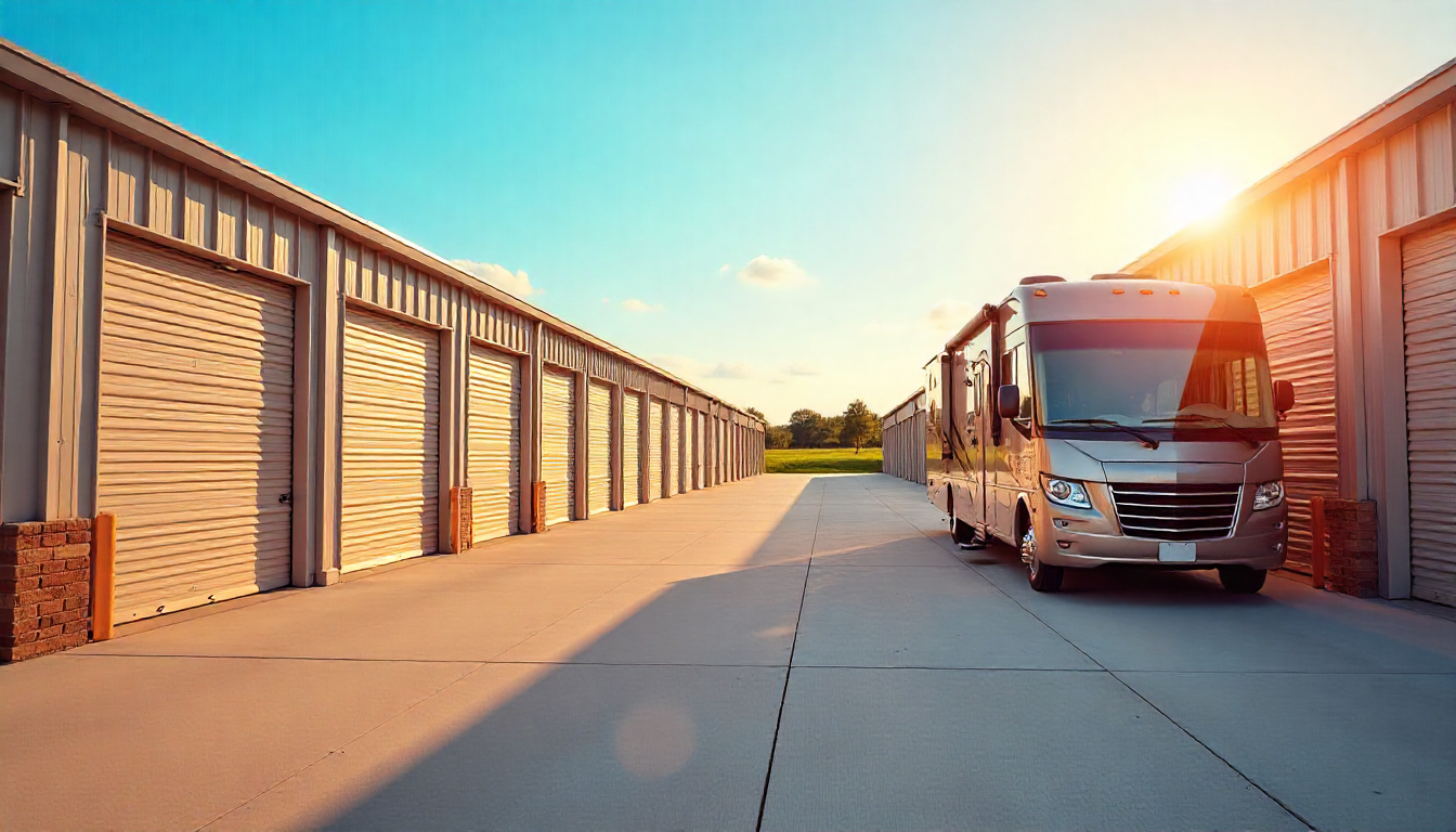 RV Storage Solutions | RV Parking at Pinnacle Storage