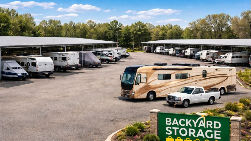 RV, Car, and Vehicle Storage