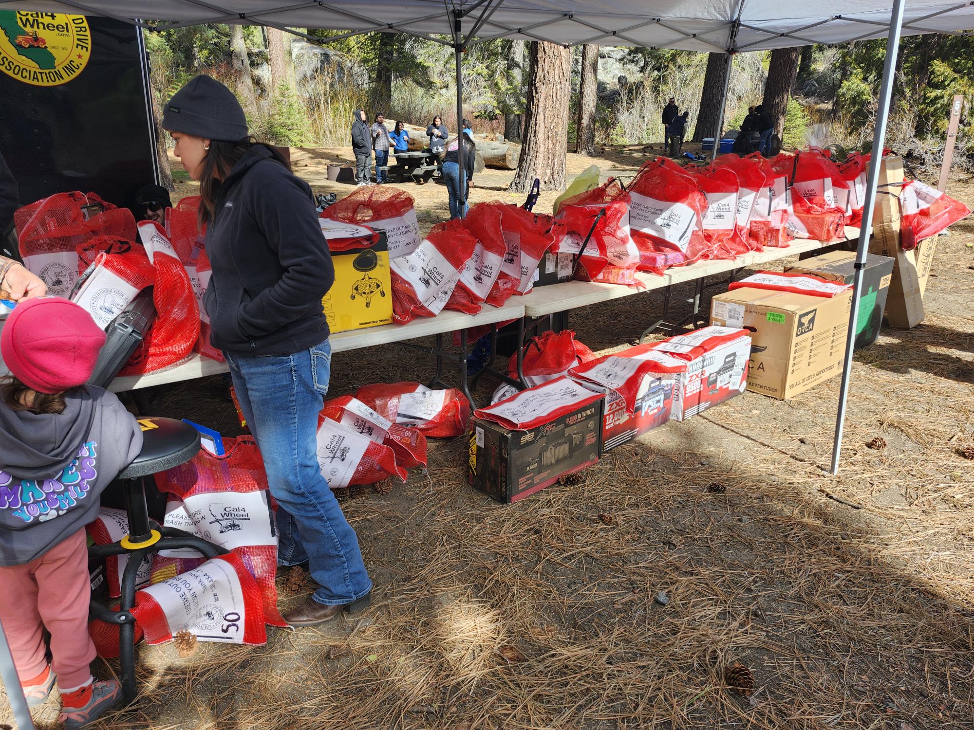 Snowhite Raffle Storage Direct Kingsburg Sponsored Annual Snow Poker Run