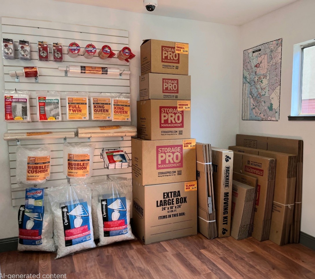 StoragePRO  219 Walnut Street in Napa, CA