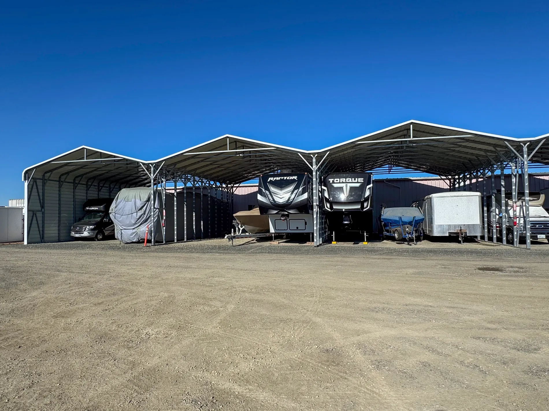 RV & Boat Storage in Byron, CA | Delta RV & Boat Storage